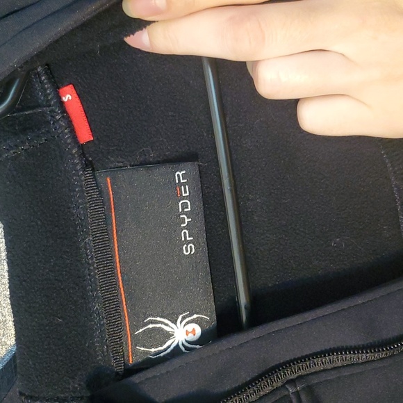 Spyder Shell Jacket - Picture 2 of 3